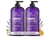 Botanic Hearth Shampoo & Conditioner Set, Purple - thumbnail 1