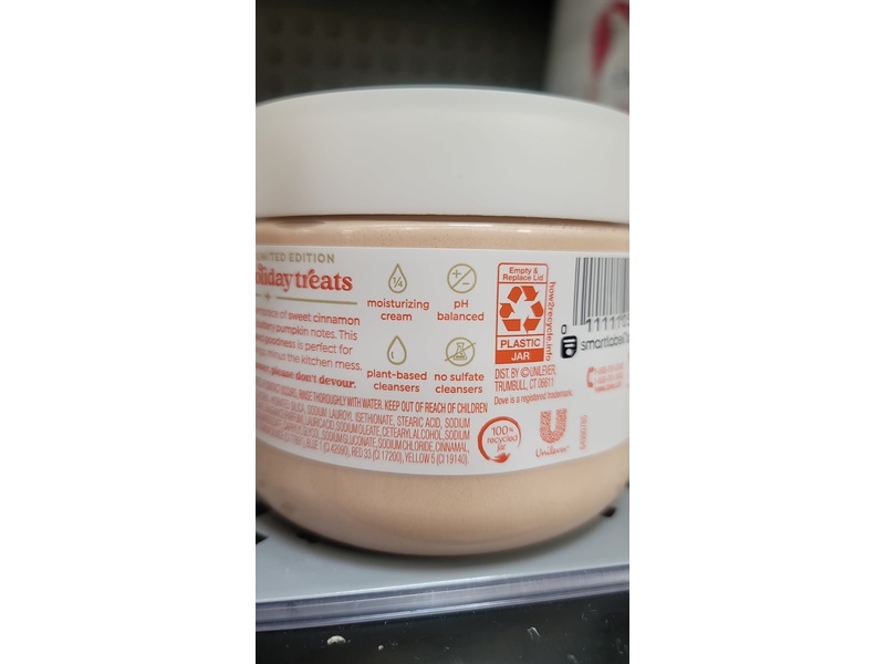 Dove Limited Edition Body Scrub, Cinnamon Pumpkin Pie, 15 oz