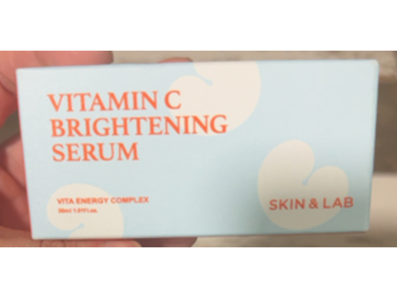 Skinlab Vitamin C Brightening Serum, Vita Energy Complex, 1.01 fl oz/30 mL