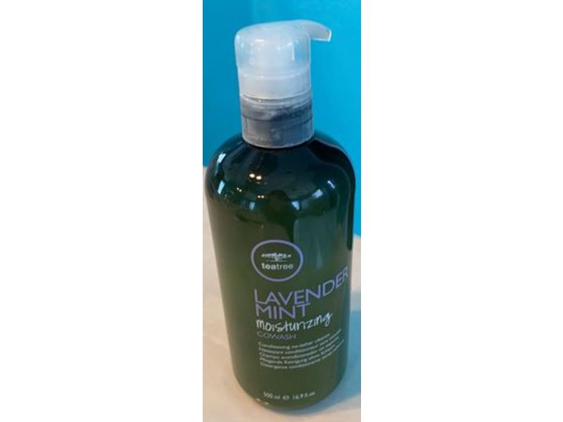 Paul Mitchell Tea Tree Moisturizing Cowash, Lavender Mint, 16.9 fl oz/500 ml
