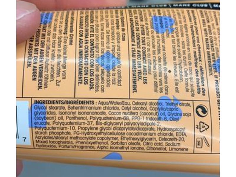 Mane Club Honey, That's How I Roll Curl Defining Cream, 5 fl oz/148 mL