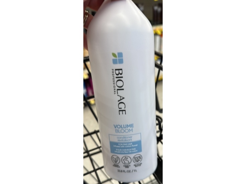 Biolage Volumebloom Conditioner, 33.8 fl oz/1 L