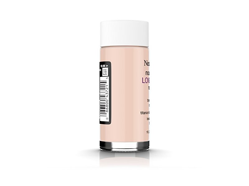 Neutrogena Nourishing Long Wear Makeup, Natural Ivory 20, 1 oz