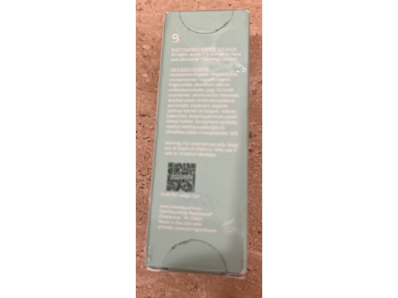 Barefaced Retinal Skin Therapy, 0.5 fl oz/15 mL