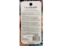 L.A Colors Eyeshadow Palette, Water Lily, 0.19 0z/5.5 g - Image 5