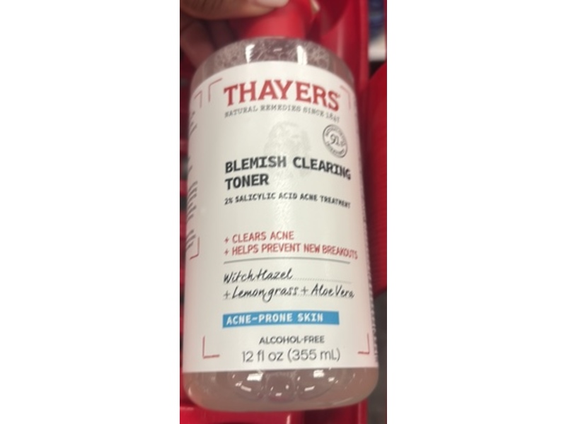 Thayers Blemish Clearing Toner, 12 fl oz/355 mL