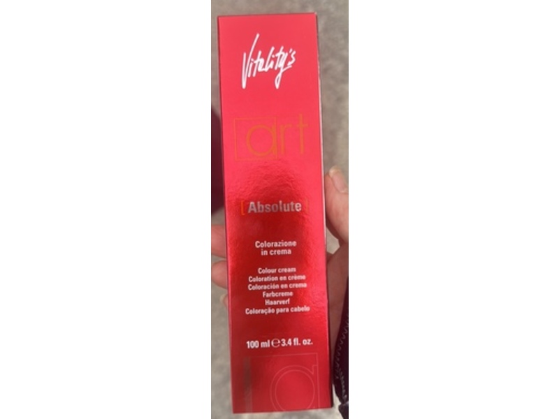 Vitality's Art Absolute Hair Colour Cream, 5/00 Light Brown, 3.4 fl oz/100 mL