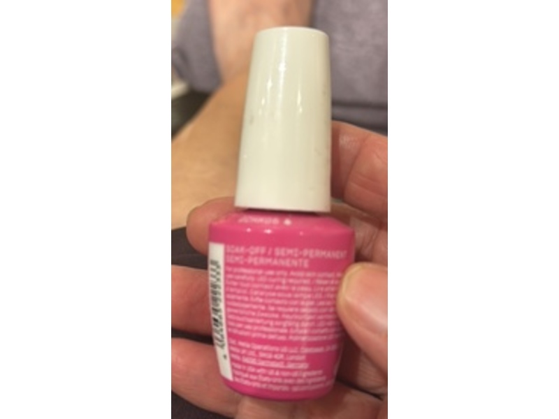 OPI Gel Nail Polish, Follow Your Heart, 0.5 fl oz/15 mL