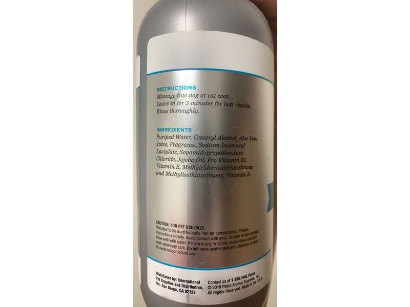 Well & Good Prostyle Moisturizing Conditioner, Dog & Cat, 18 fl oz/532.3 mL