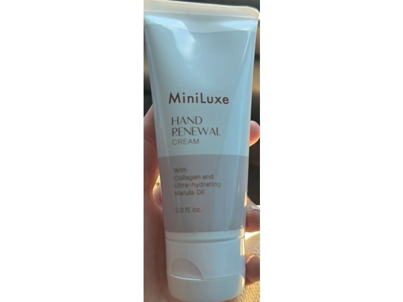 MiniLuxe Hand Renewal Cream, 3 fl oz