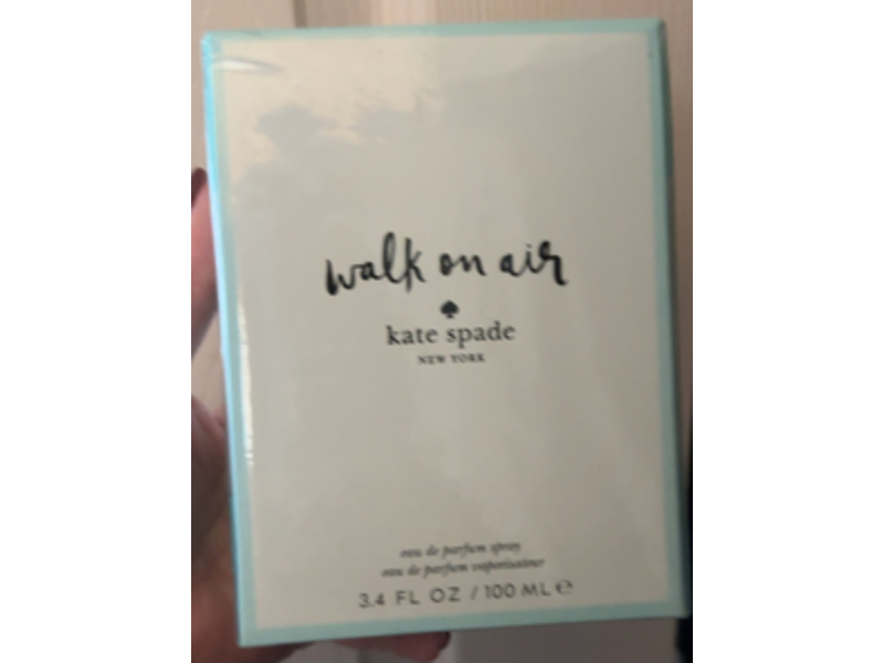 Kate Spade Eau De Parfum Spray, Walk On Air, 3.4 fl oz/100 mL