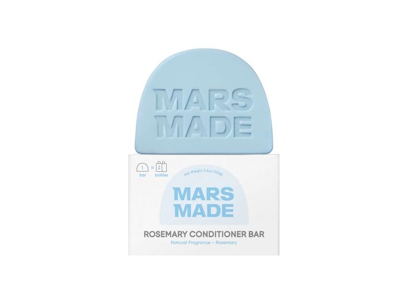 Mars Made Conditioner Bar, Rosemary, 3.5 oz/100 g