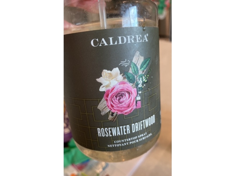 Caldrea Countertop Spray, Rosewater Drift Wood, 16 oz