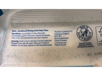Boots Sooo Sensitive Baby Care Baby Wipes, 60 Count - Image 4