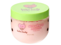 Boba Body Body Scrub, Strawberry Matcha, 500 g - thumbnail 1