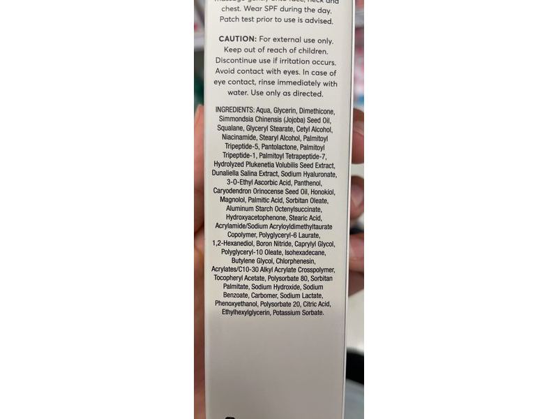 Naturium Multi-Peptide Moisturizer, 1.7 oz/50 g