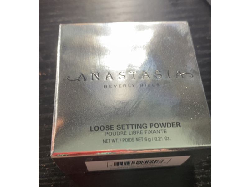 Anastasia Beverly Hills Loose Setting Powder, Translucent, 0.21 fl oz/6 g