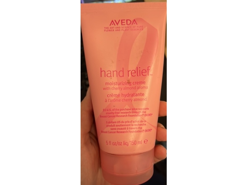 Aveda Hand Relief Moisturizing Creme, Cherry Almond Aroma, 5 fl oz/150 mL