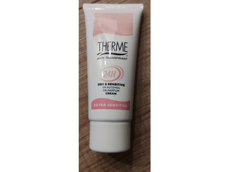 Therme Anti-Transpirant Dry & Sensitive Cream, 60 ml, Pack Of 3