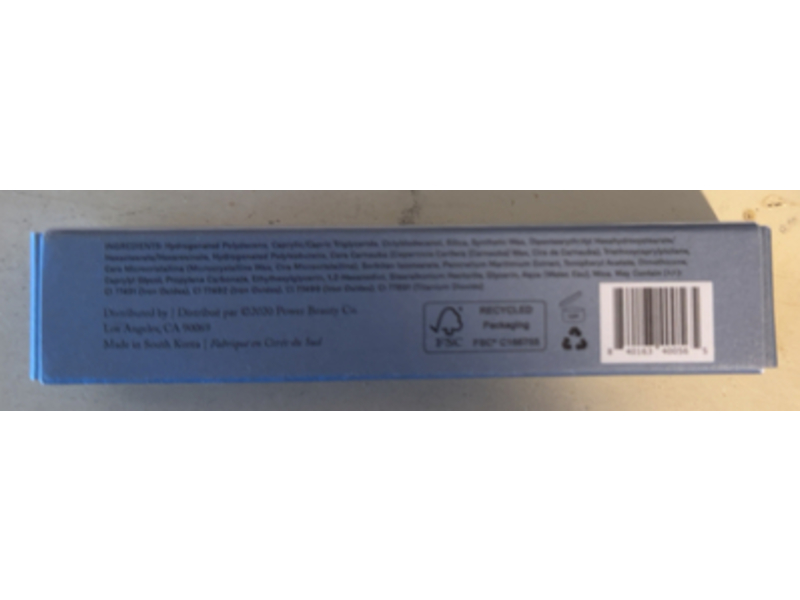 Merit The Minimalist Perfecting Complexion Stick, Dune, 0.23 oz/6.5 g