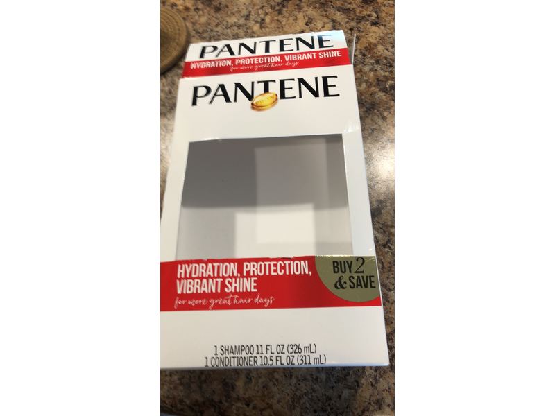 Pantene Pro-V Radiant Color Shine Shampoo & Conditioner Set