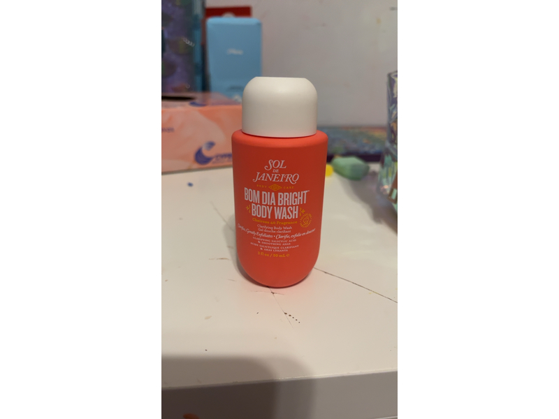 Sol Janeiro Bom Dia Bright Body Wash, 3 fl oz/90 mL
