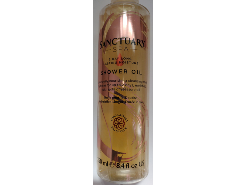 Sanctuary Spa Shower Oil, 8.4 fl oz/250 mL