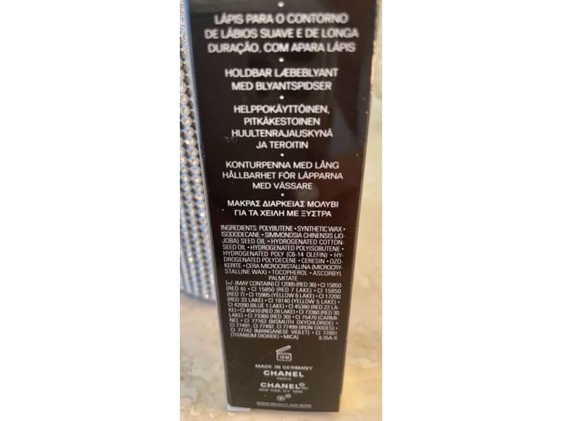 Chanel Le Crayon Levres Lip Pencil, 154 Peachy Nude, 0.04 oz/1.2 g