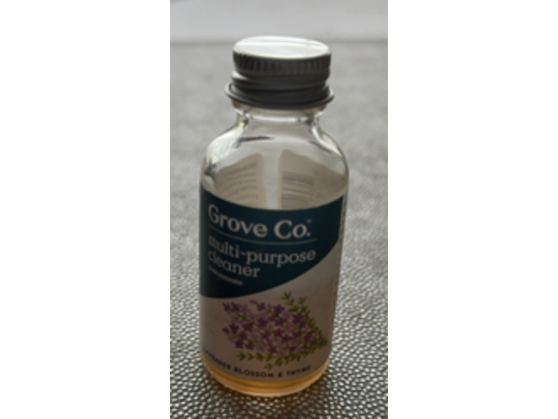 Grove Co Multi-Purpose Cleaner Concentrate, Lavender Blossom & Thyme