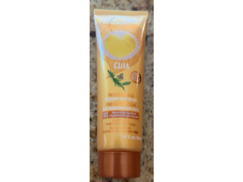 Naturtint Hair Food Chia Protection Mask, 5.07 fl oz/150 mL