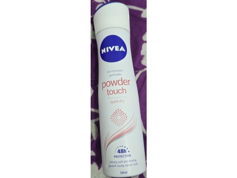 Nivea Quick Dry Powder Touch Antiperspirant, 150 mL