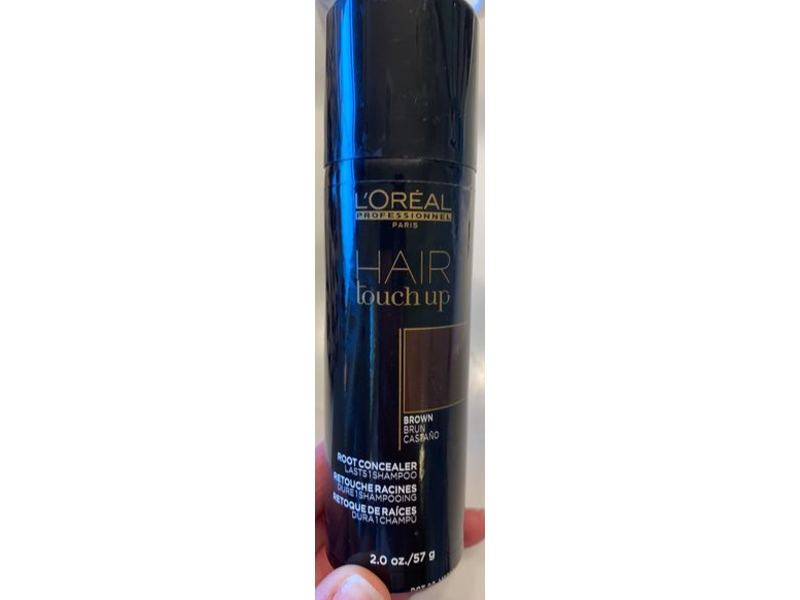 L'Oreal Hair Touch Up Root Concealer, Brown, 2.0 oz/57 g