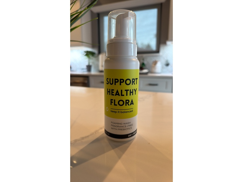 Zerotaboos Support Healthy Feminine Wash, 8 fl oz