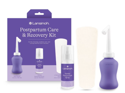 Lansinoh Postpartum Care & Recovery Kit