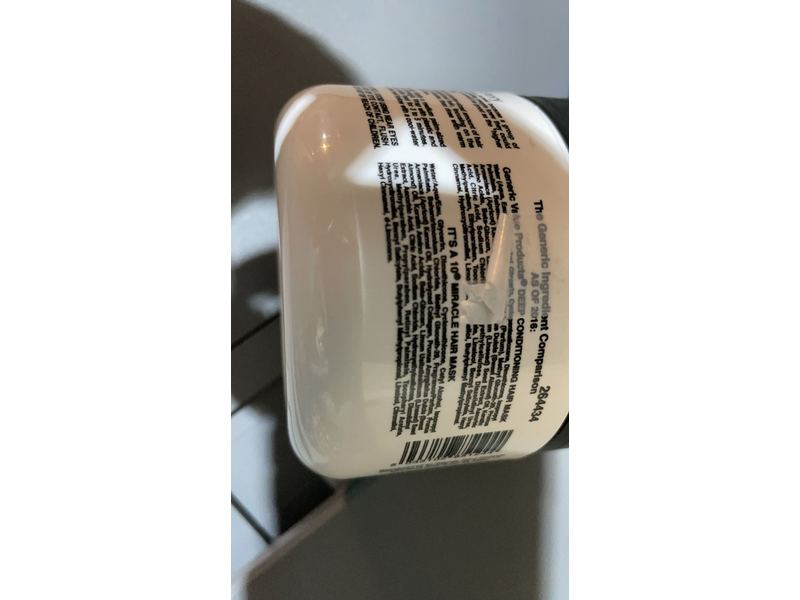 Generic Value Products Deep Conditioning Hair Mask