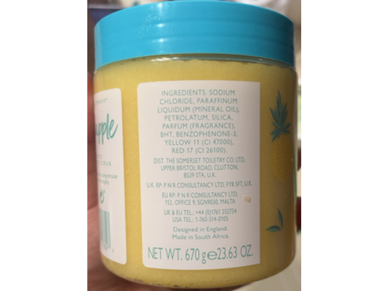 Asquith & Somerset Salt Body Scrub, Lookin Pine, 23.63 oz/670 g