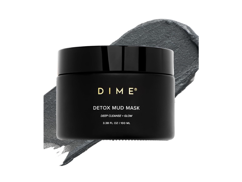 Dime Detox Mud Mask, 3.38 fl oz/100 mL