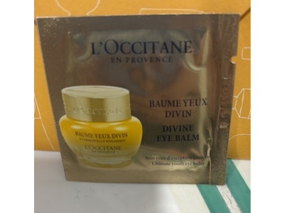 L'Occitane En Provence Divine Eye Balm, 0.03 oz/1 mL