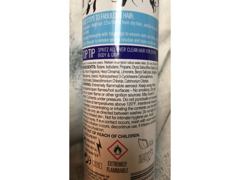 Batiste Dry Shampoo, Light & Breezy Fresh, 6.73 fl oz/200 mL