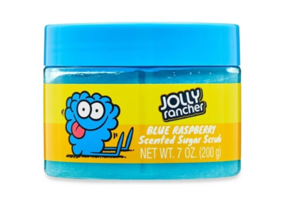 Jolly Rancher Scented Sugar Scrub, Blue Raspberry, 7 oz/200 g