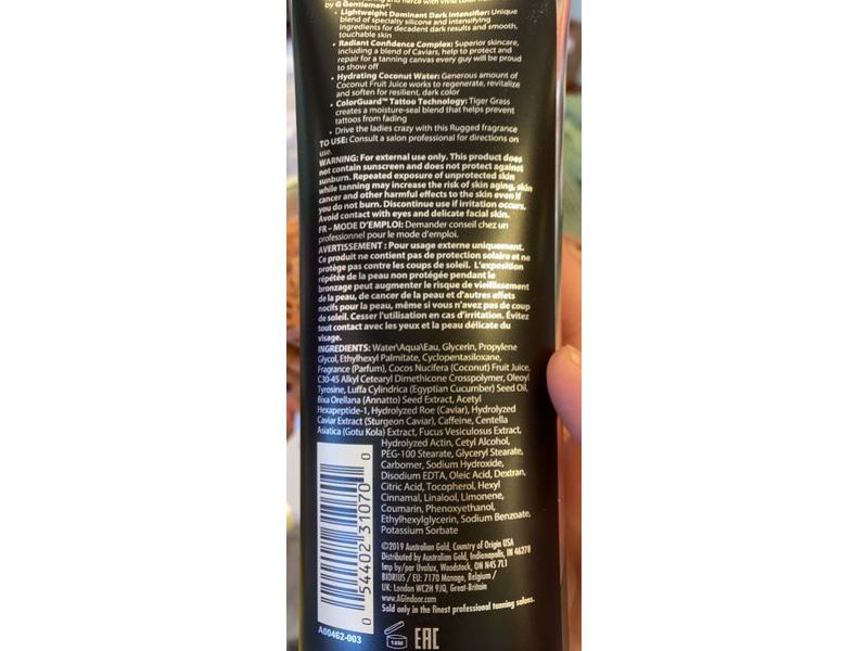 Australian Gold Intense By Gentlemen, 8.5 fl oz/250 mL