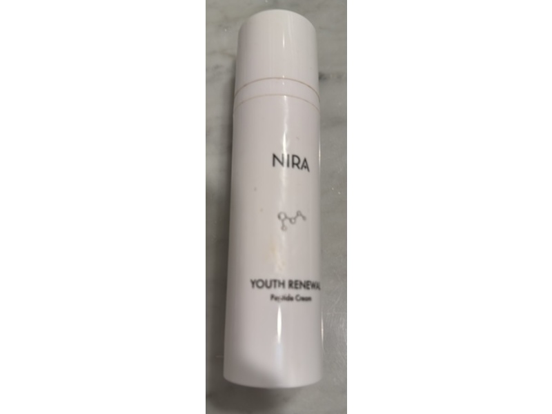 Nira Youth Renewal Peptide Cream, 2.7 fl oz/80 mL