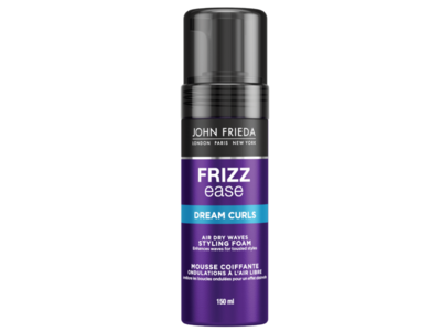 John Frieda Frizz Ease Dream Curls Air Dry Waves Styling Foam, 150 mL