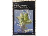 Abib Gummy Sheet Mask, Sedum Hyaluron Sticker, 0.91 fl oz/27 mL, Pack Of 10 - thumbnail 2