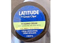 Latitude By Great Clips Molding Cream, White Pine & Irish Moss, 2 oz/57 g - Image 3