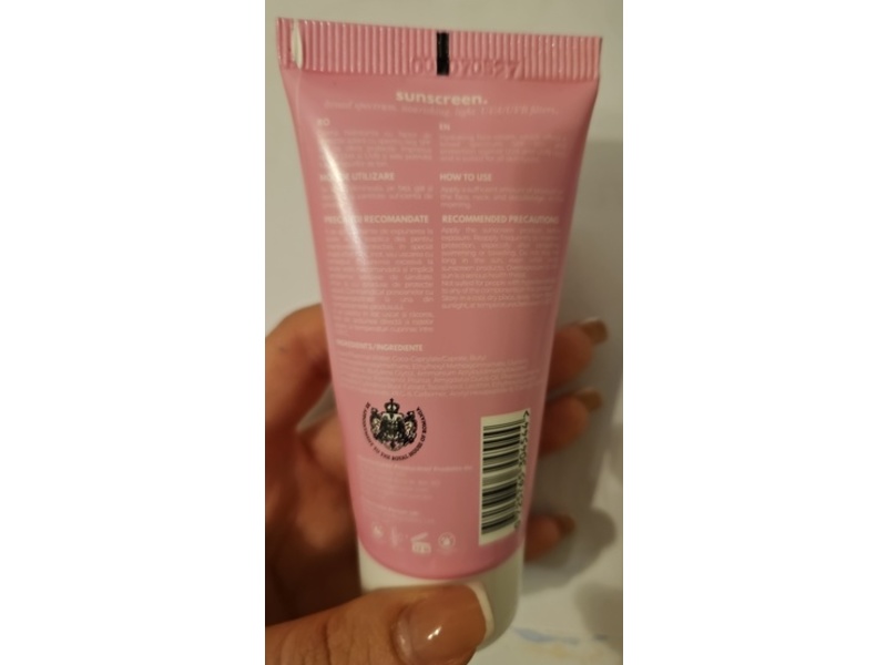 Synergy Therm Daily Use Sun Screen, SPF 50+, 1.69 fl oz/50 mL