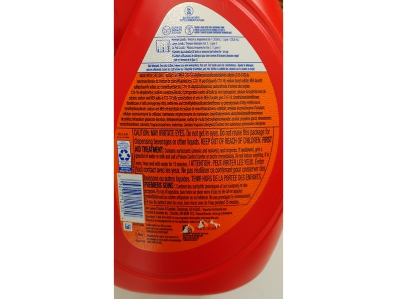 Tide Laundry Detergent, Clean Breeze, 80 Loads, 105 fl oz/3.1 L