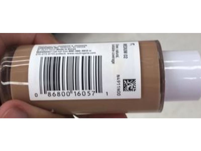 Neutrogena Serum Foundation, Medium 02, 1 oz/28 g