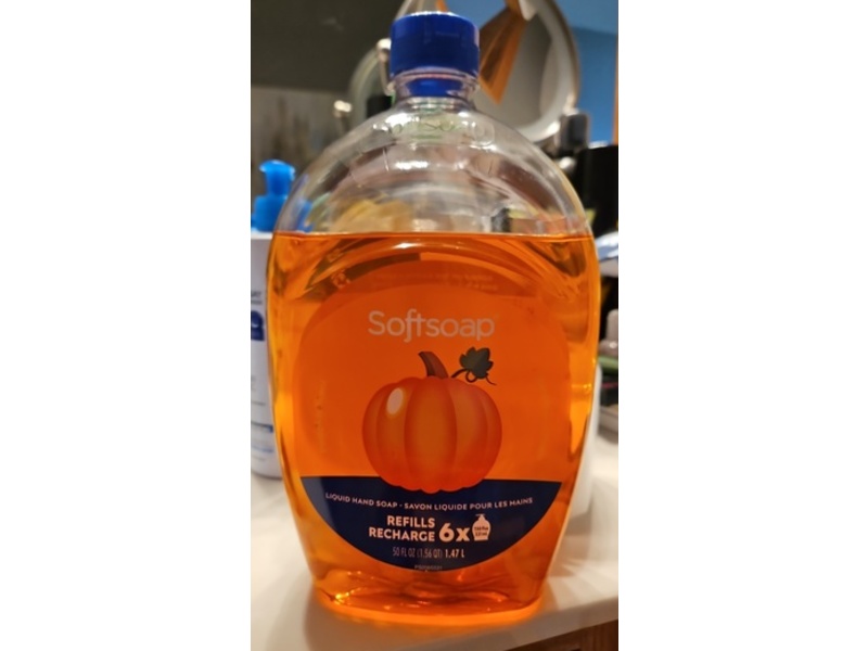 Softsoap Refill Recharge 6X Liquid Soap, 50 fl oz/1.47 L