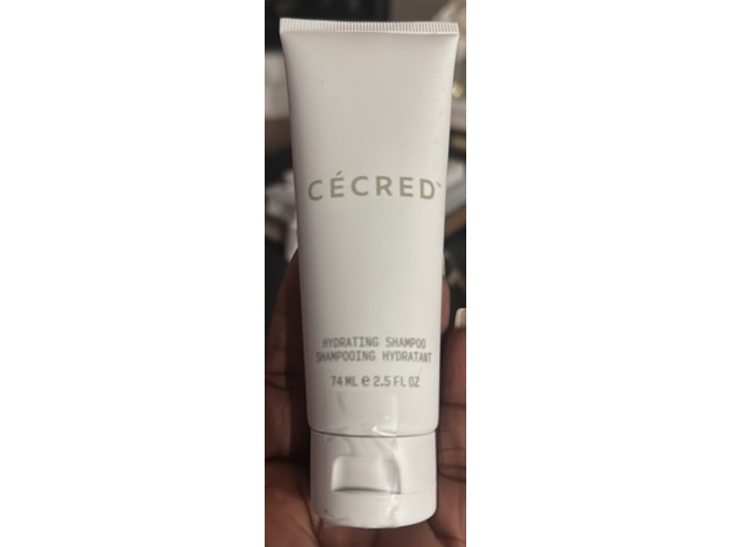Cecred Hydrating Shampoo, 2.5 fl oz/74 mL